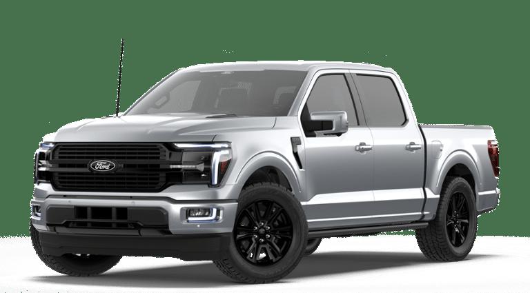 New 2026 Ford F-150 Platinum