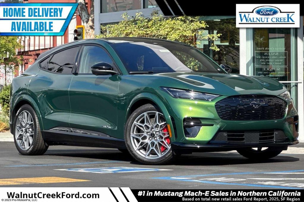 New 2025 Ford Mustang Mach-E GT