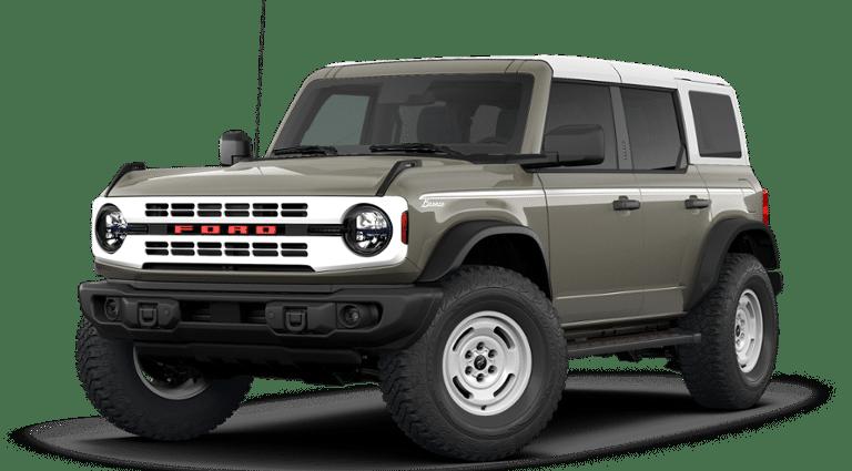 New 2026 Ford Bronco Heritage Edition