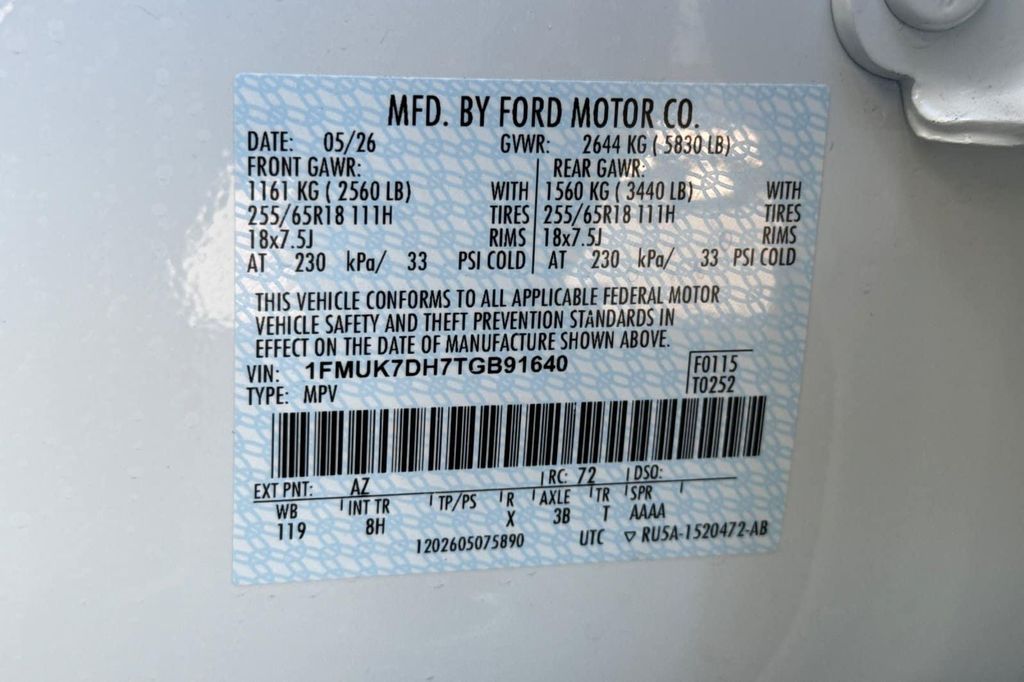 2026 FORD EXPLORER ACTIVE 缩略图 32
