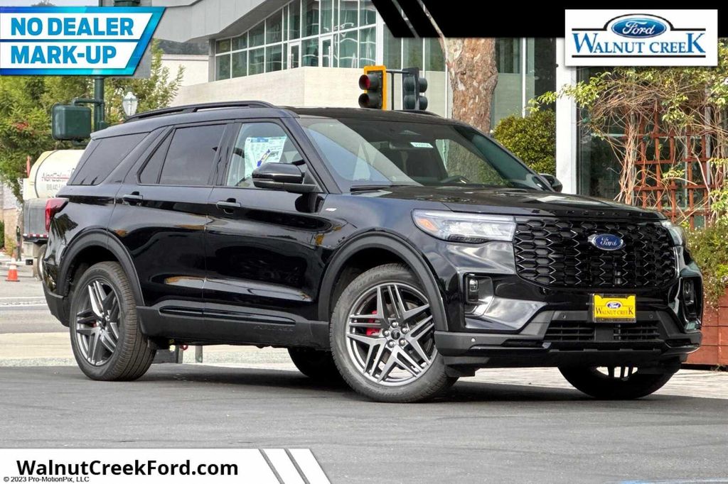 New 2026 Ford Explorer ST-Line