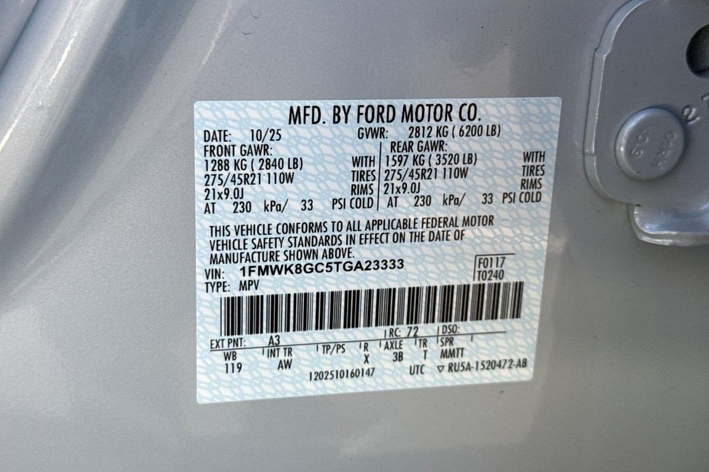 2026 FORD EXPLORER ST 缩略图 26