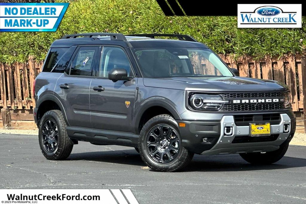 New 2026 Ford Bronco Sport Badlands