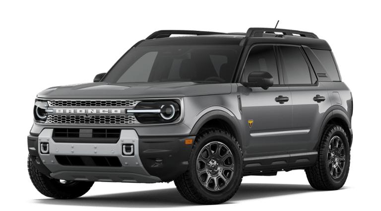 New 2026 Ford Bronco Sport Badlands