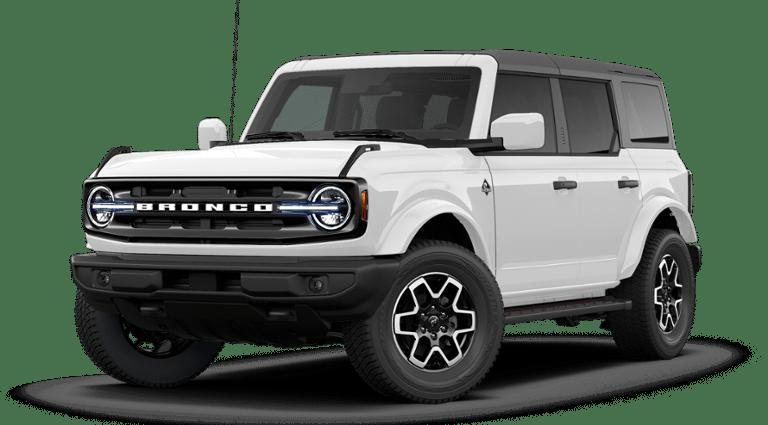 New 2026 Ford Bronco Outer Banks