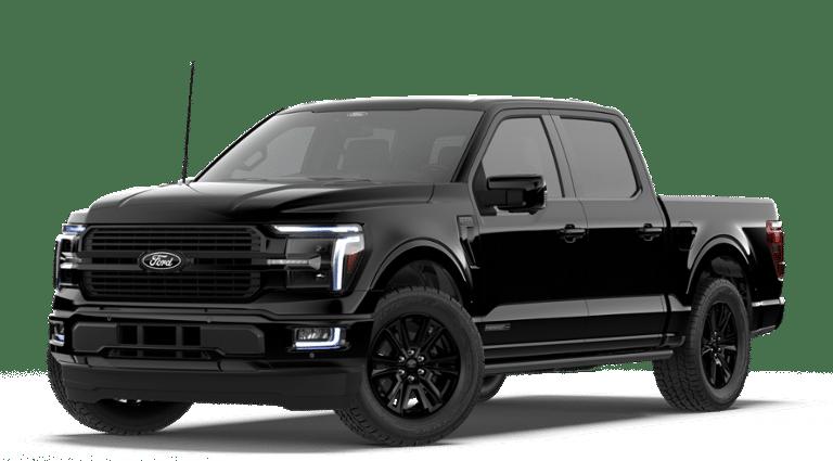 New 2026 Ford F-150 Platinum