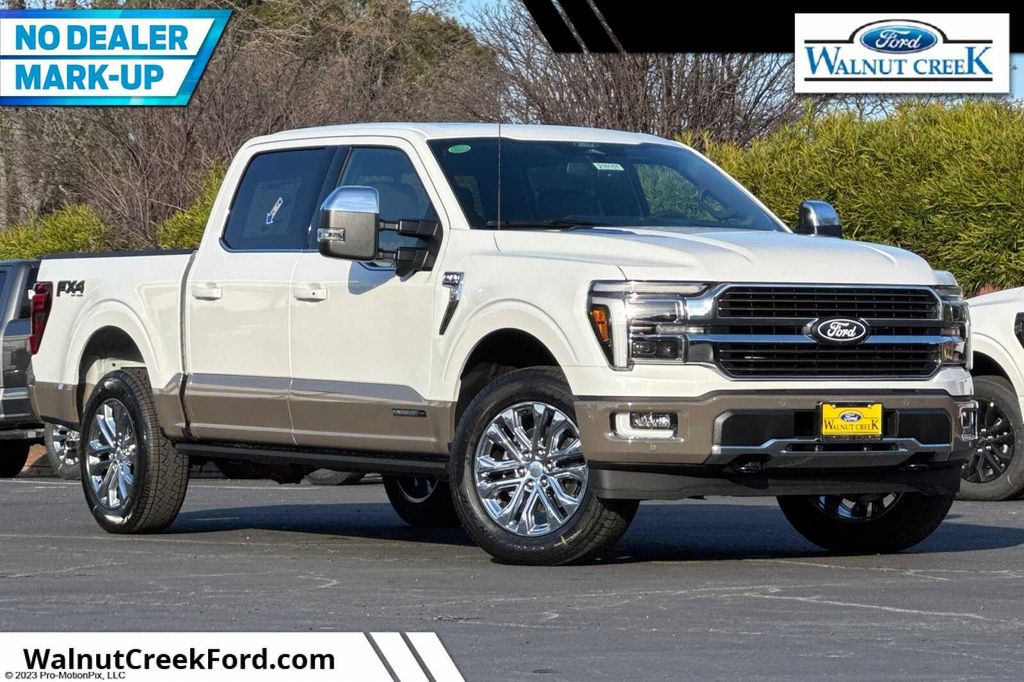 New 2026 Ford F-150 King Ranch