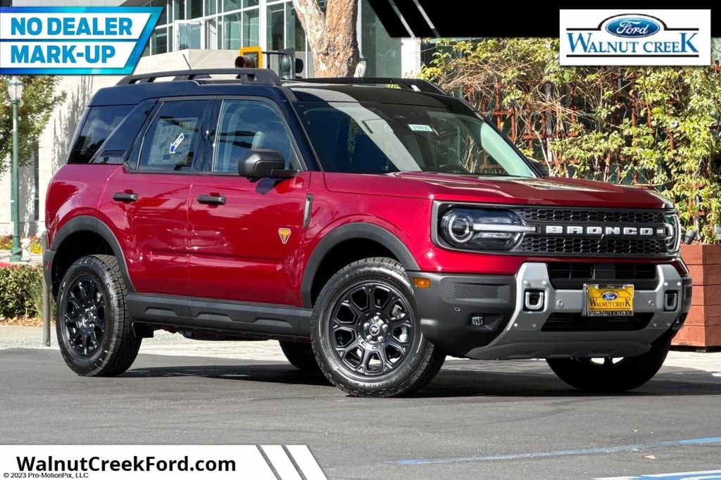 New 2026 Ford Bronco Sport Badlands