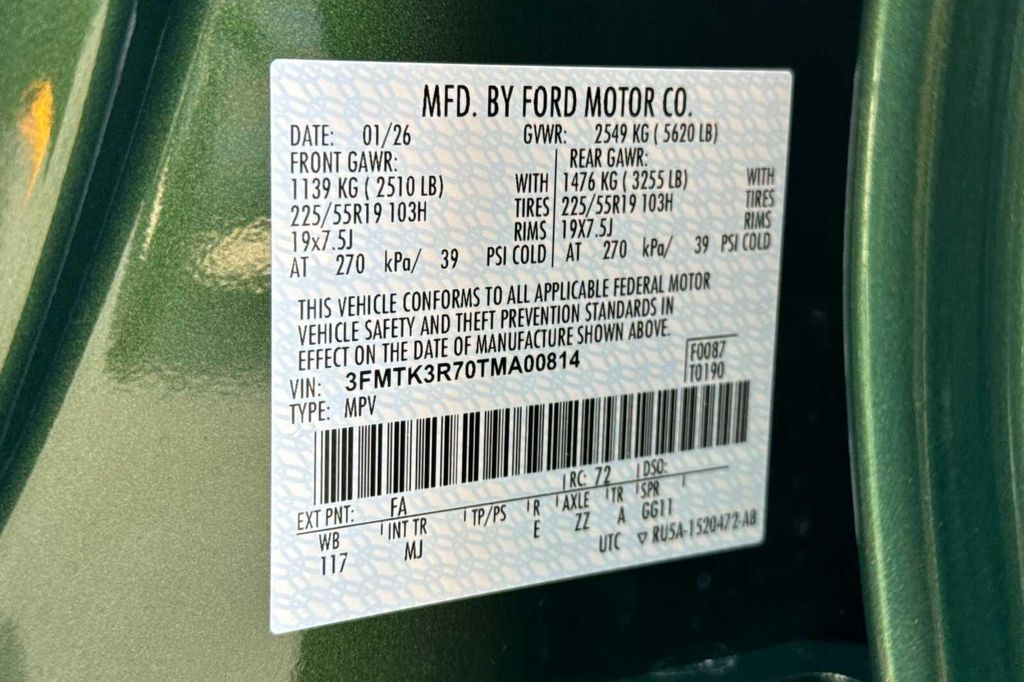 2026 FORD MUSTANG MACH-E PREMIUM 缩略图 32