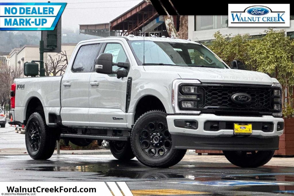 New 2026 Ford F-350 Lariat