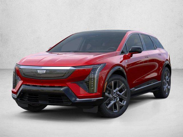 New 2026 Cadillac OPTIQ Luxury