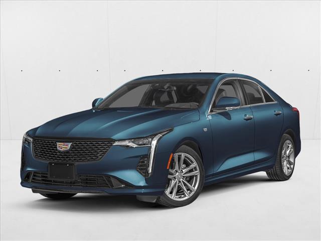 New 2026 Cadillac CT4 Premium Luxury RWD
