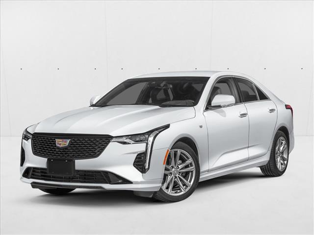 New 2026 Cadillac CT4 Luxury RWD