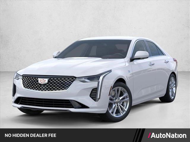 New 2026 Cadillac CT4 Luxury RWD