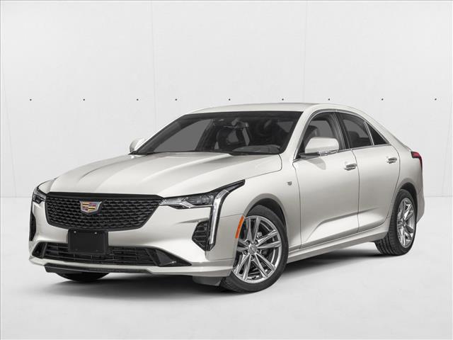 New 2026 Cadillac CT4 Premium Luxury RWD