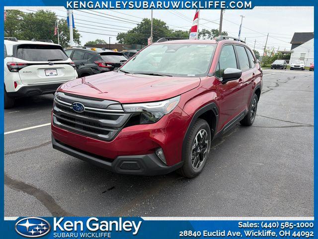 New 2026 Subaru Forester Premium