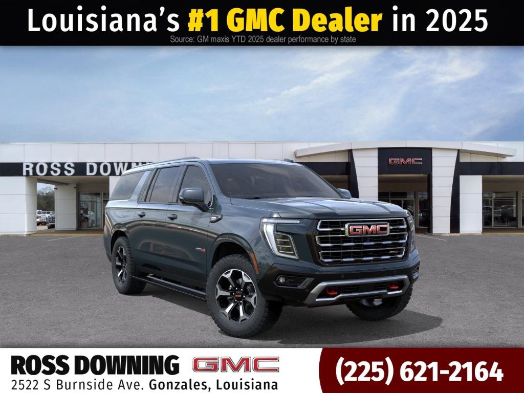 New 2026 GMC Yukon XL AT4