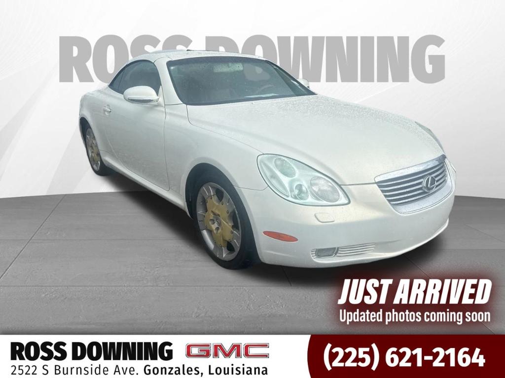 2003 Lexus SC 430