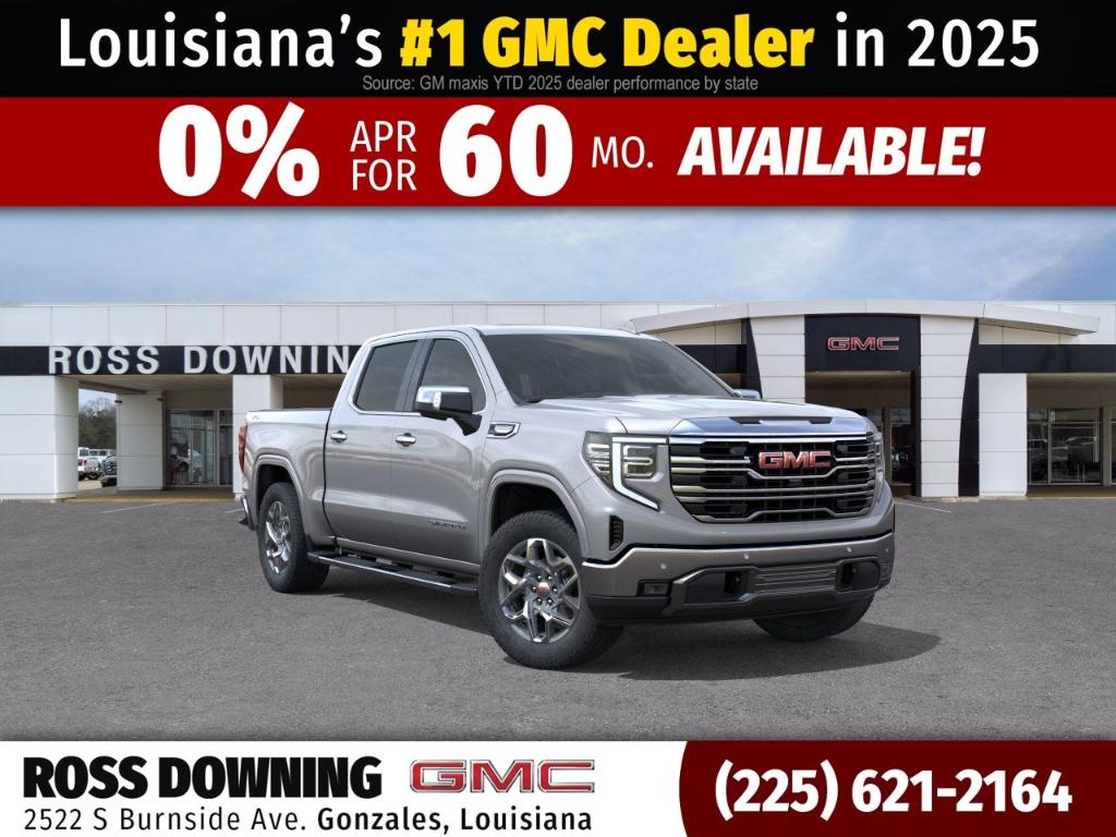 New 2026 GMC Sierra 1500 SLT