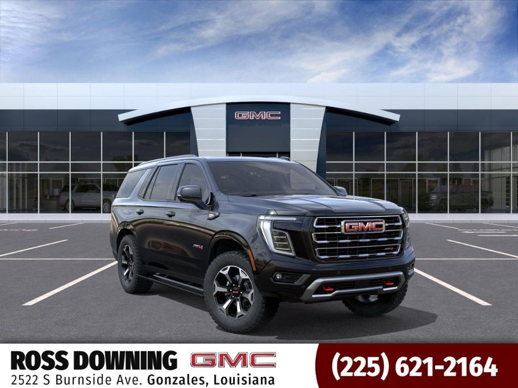 New 2026 GMC Yukon AT4