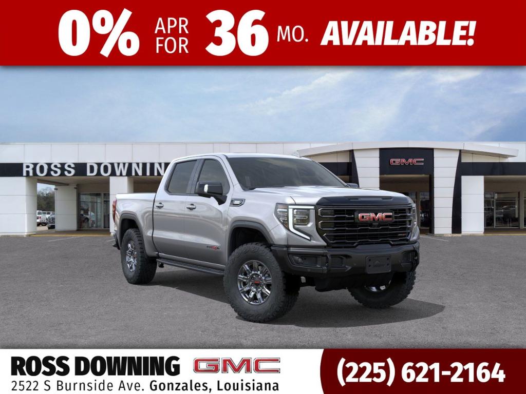 New 2026 GMC Sierra 1500 AT4X