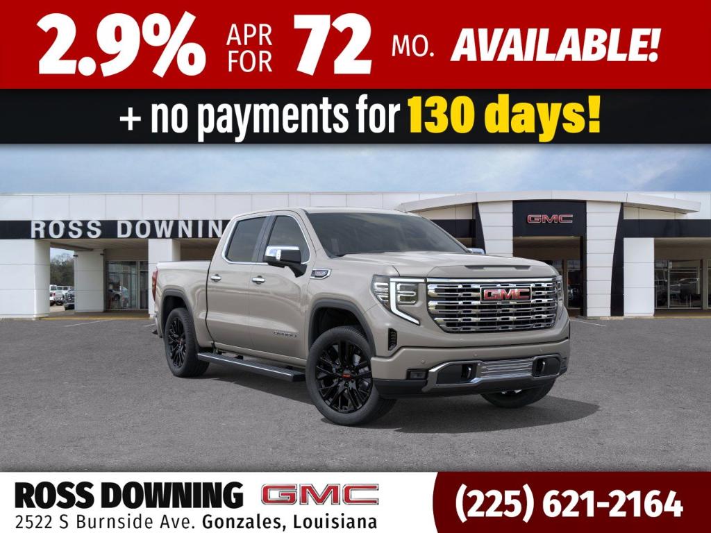 New 2026 GMC Sierra 1500 Denali