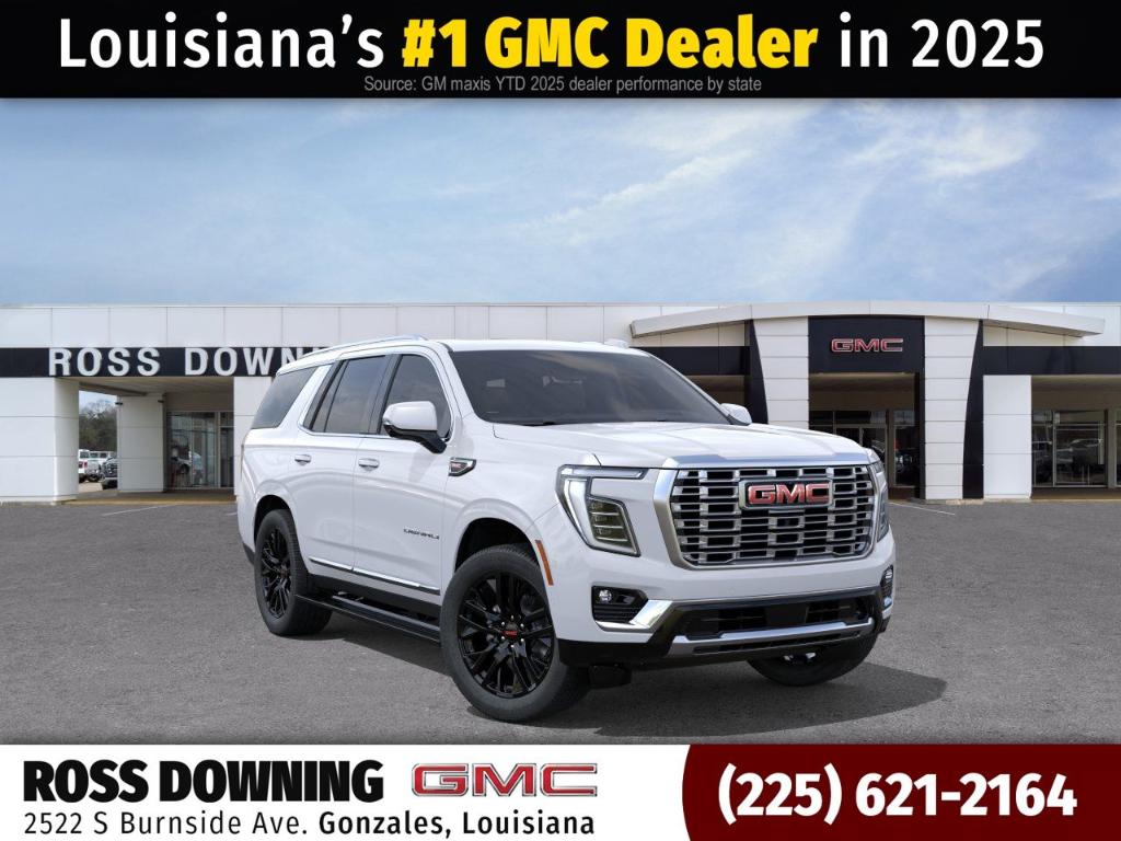 New 2026 GMC Yukon Denali