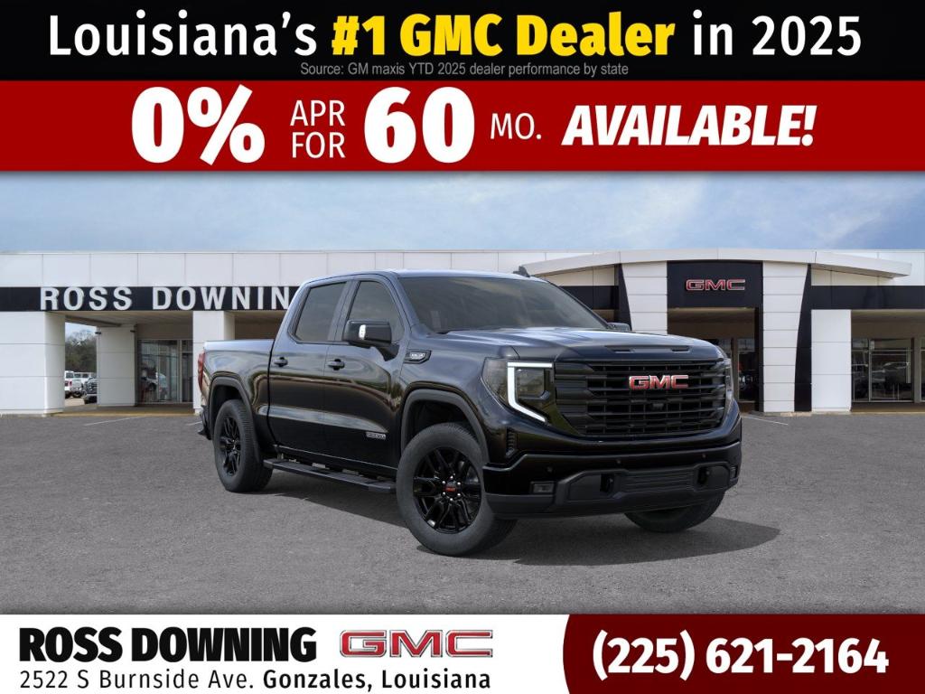 New 2026 GMC Sierra 1500 Elevation