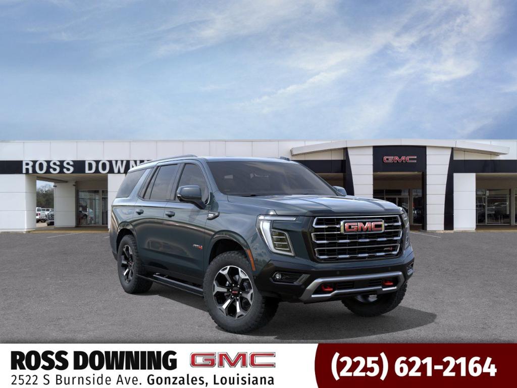 New 2026 GMC Yukon AT4