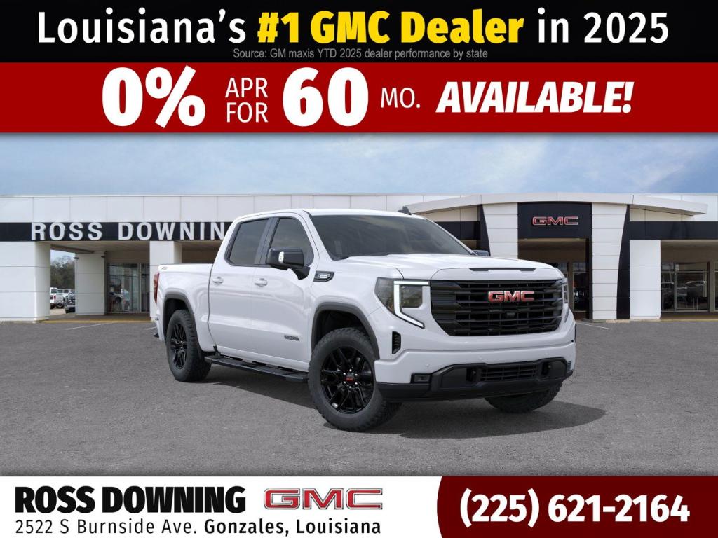 New 2026 GMC Sierra 1500 Elevation