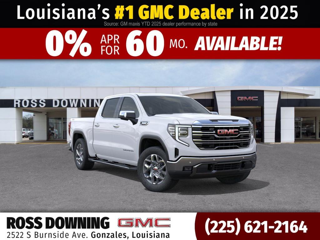 New 2026 GMC Sierra 1500 SLT