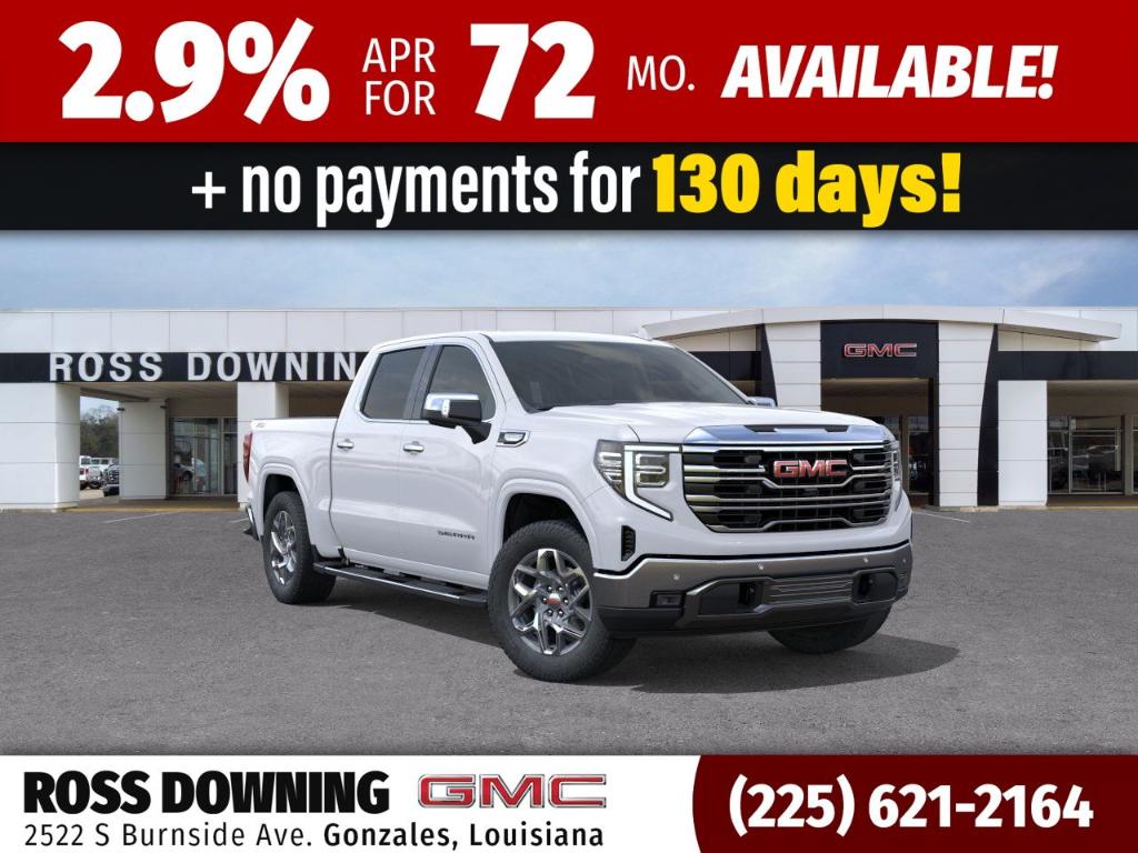 New 2026 GMC Sierra 1500 SLT