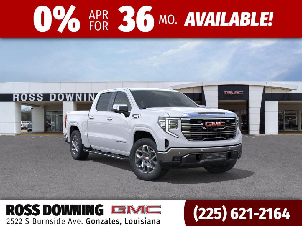New 2026 GMC Sierra 1500 SLT