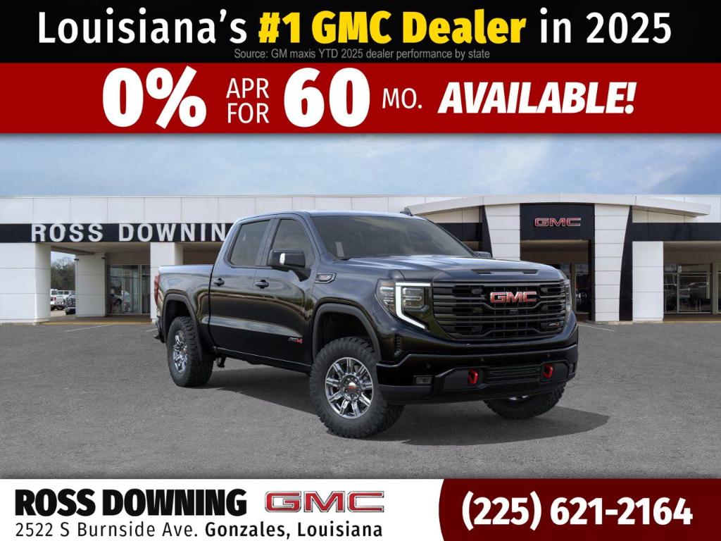 New 2026 GMC Sierra 1500 AT4
