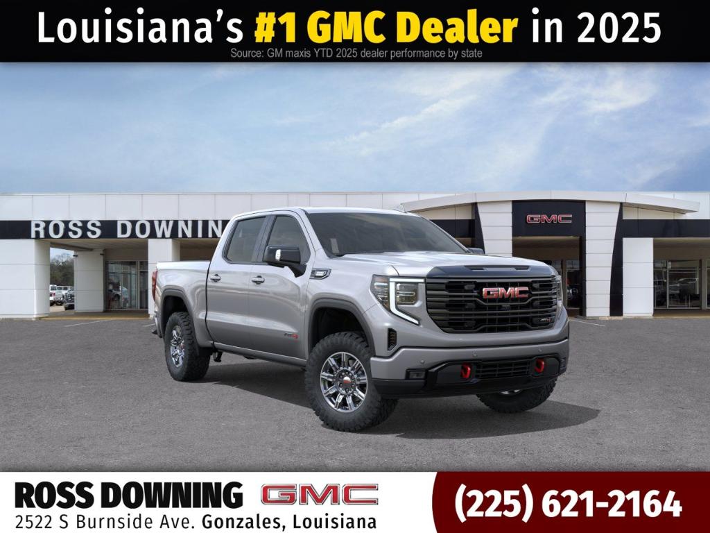 New 2026 GMC Sierra 1500 AT4