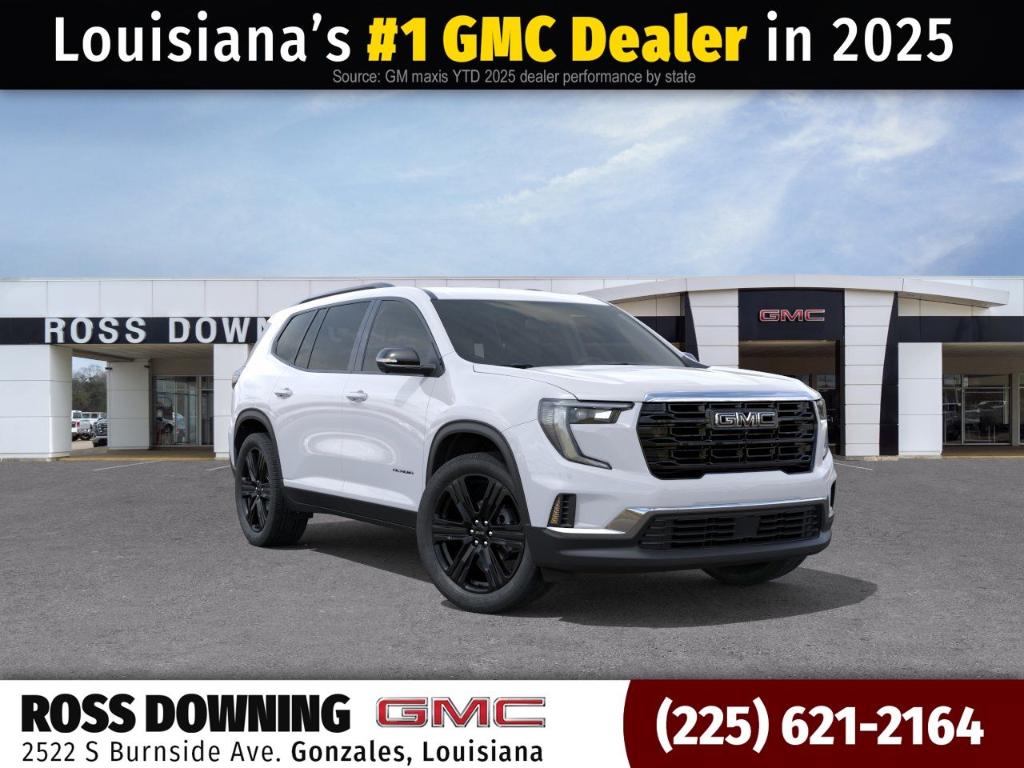 New 2026 GMC Acadia Elevation