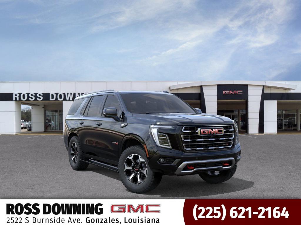 New 2026 GMC Yukon AT4