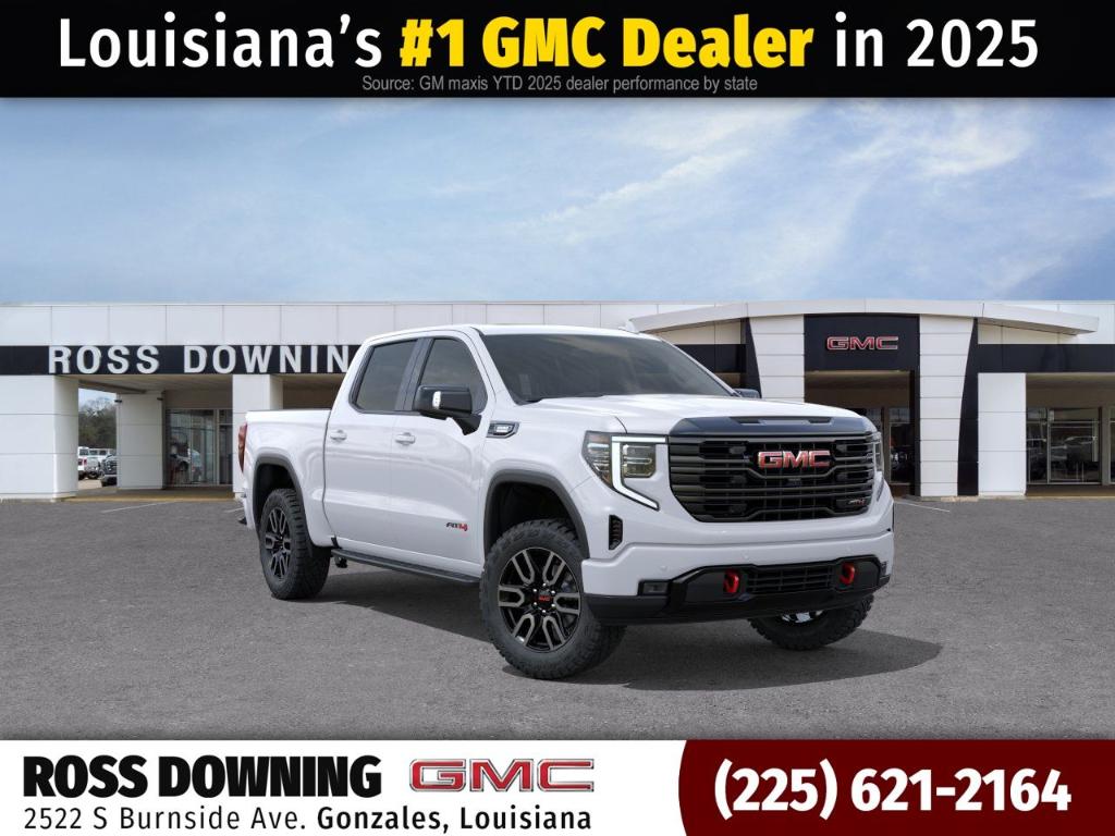New 2026 GMC Sierra 1500 AT4