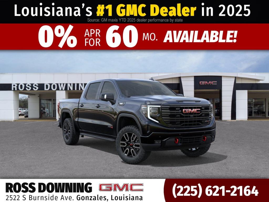 New 2026 GMC Sierra 1500 AT4