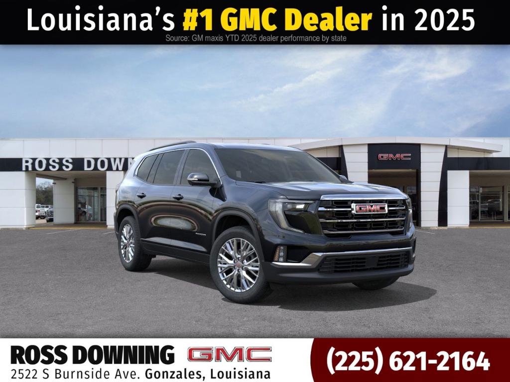 New 2026 GMC Acadia Elevation