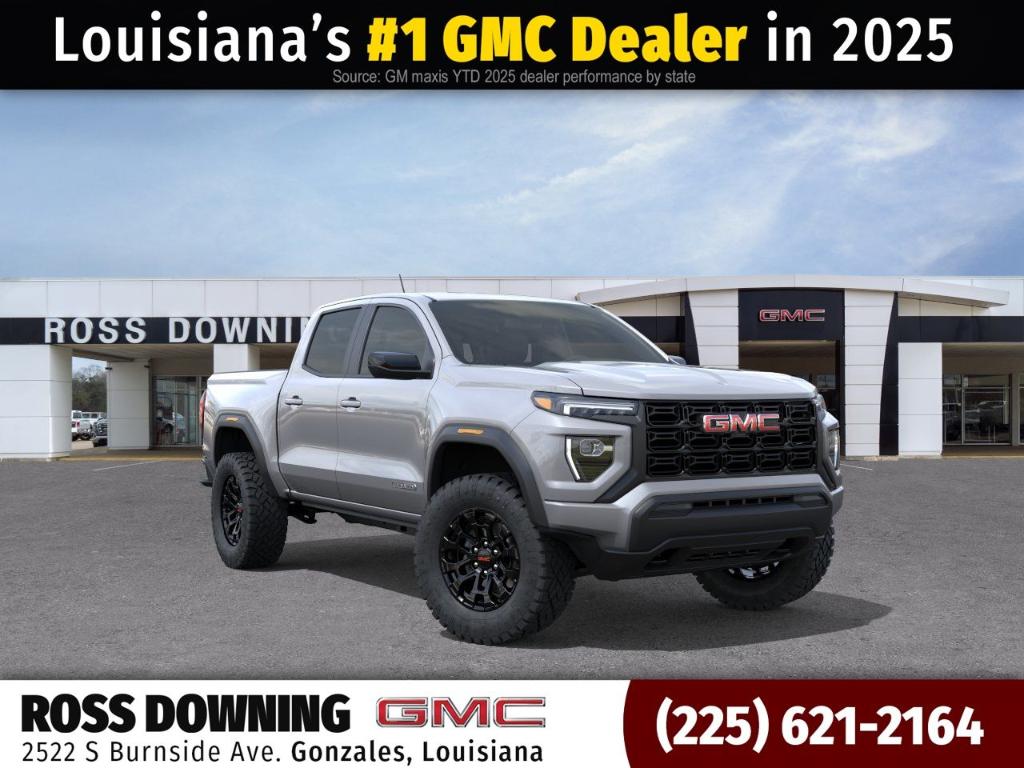 New 2026 GMC Canyon Elevation