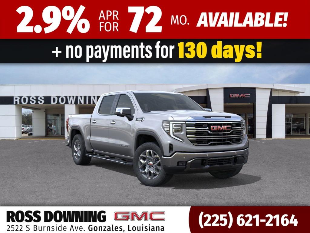 New 2026 GMC Sierra 1500 SLT
