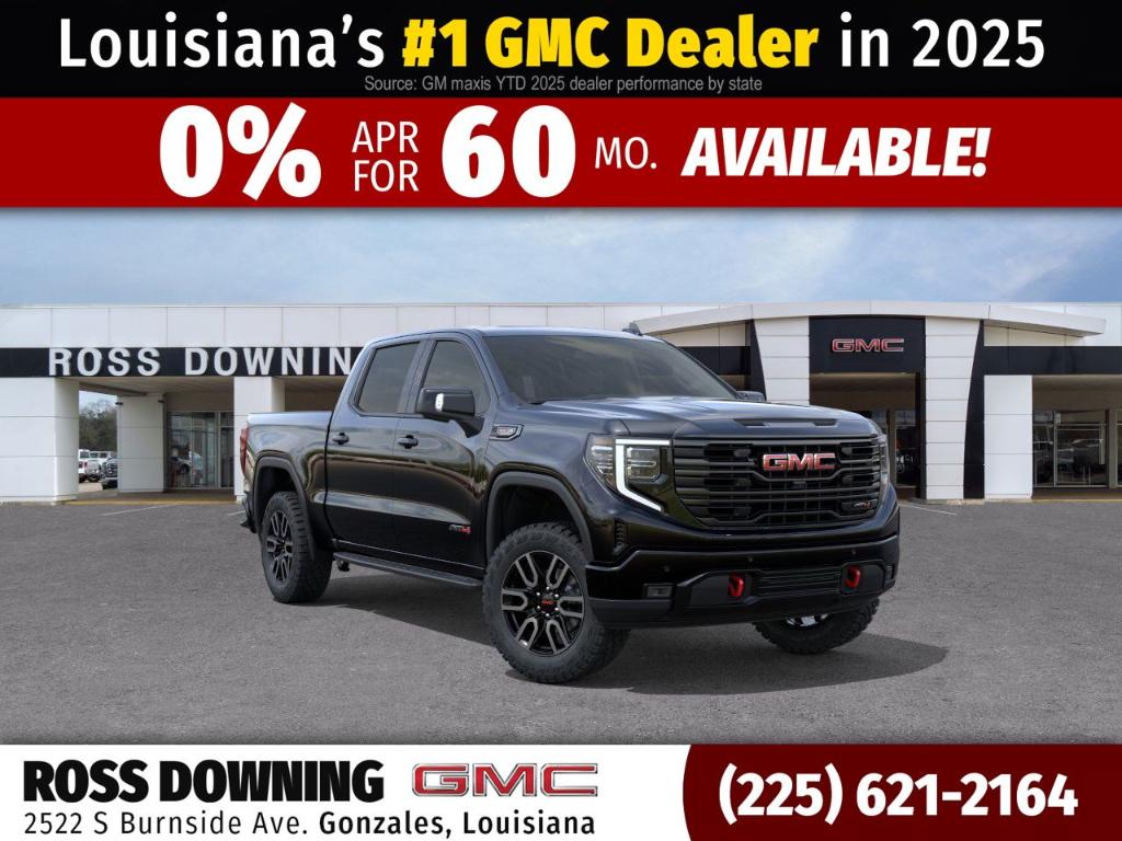 New 2026 GMC Sierra 1500 AT4