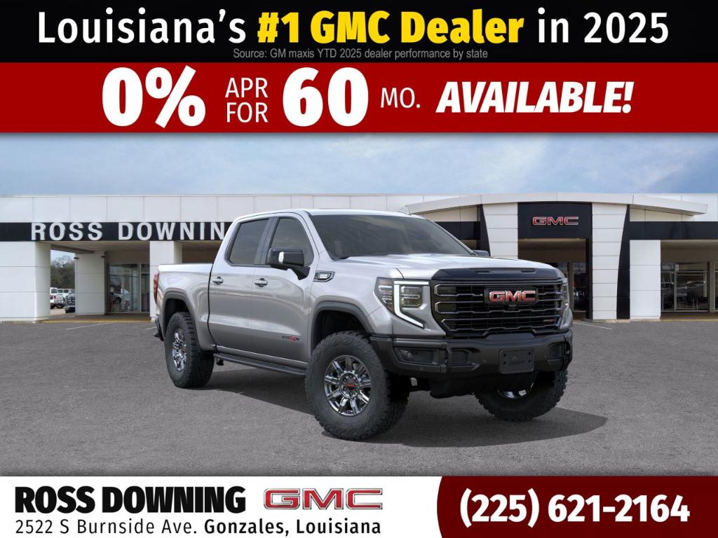 New 2026 GMC Sierra 1500 AT4X