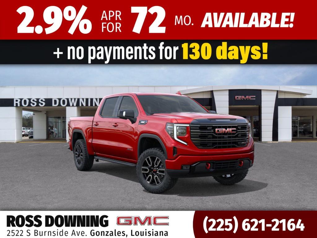 New 2026 GMC Sierra 1500 AT4