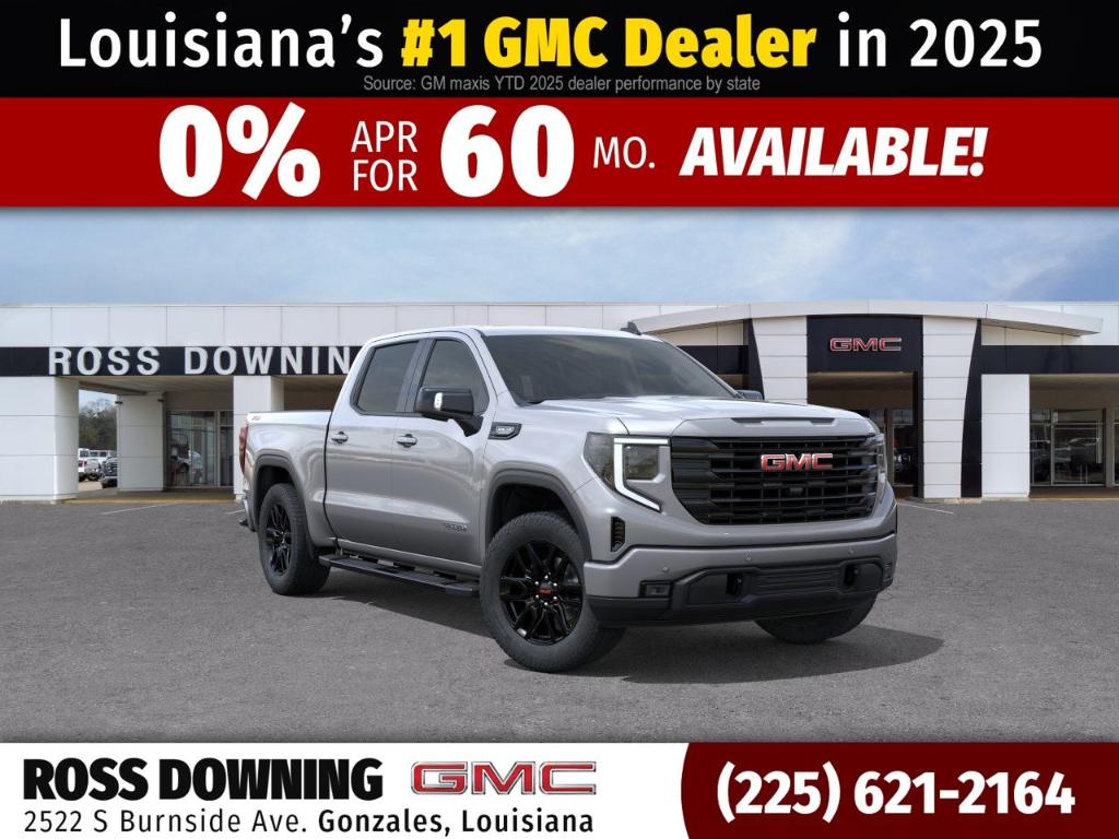 New 2026 GMC Sierra 1500 Elevation