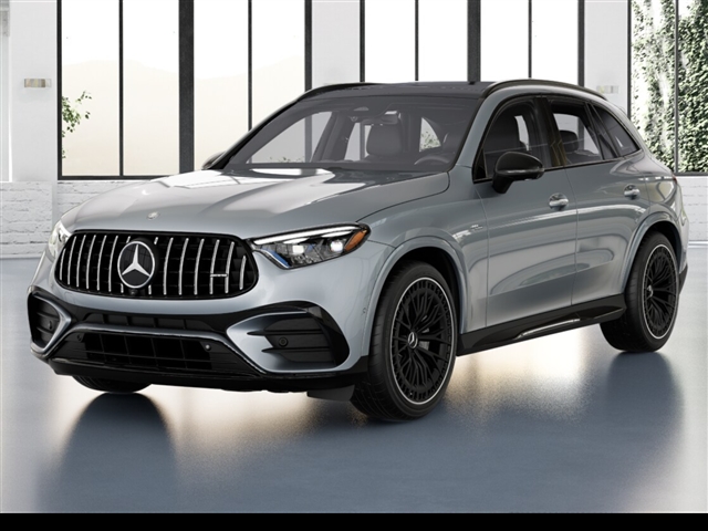 New 2026 Mercedes-Benz AMG GLC 43 4MATIC