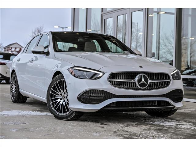 New 2026 Mercedes-Benz C-Class C 300 4MATIC