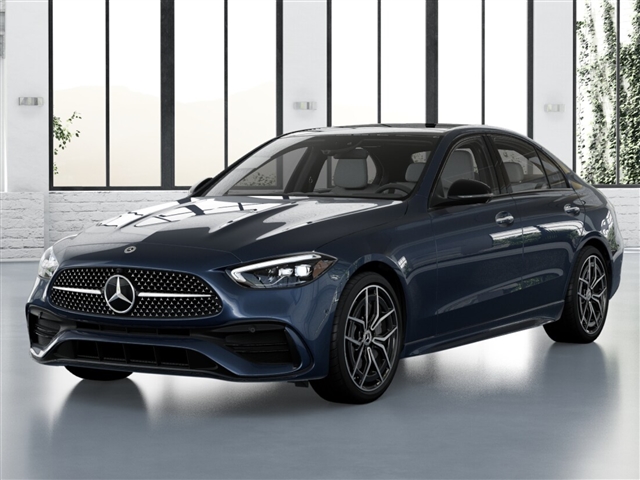 New 2026 Mercedes-Benz C-Class C 300 4MATIC