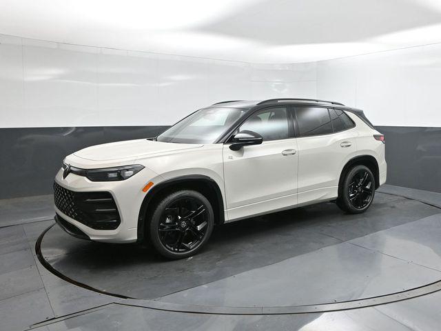 New 2026 Volkswagen Tiguan 2.0T SE R-Line Black